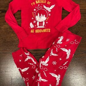 Harry Potter cotton pj set size youth 8